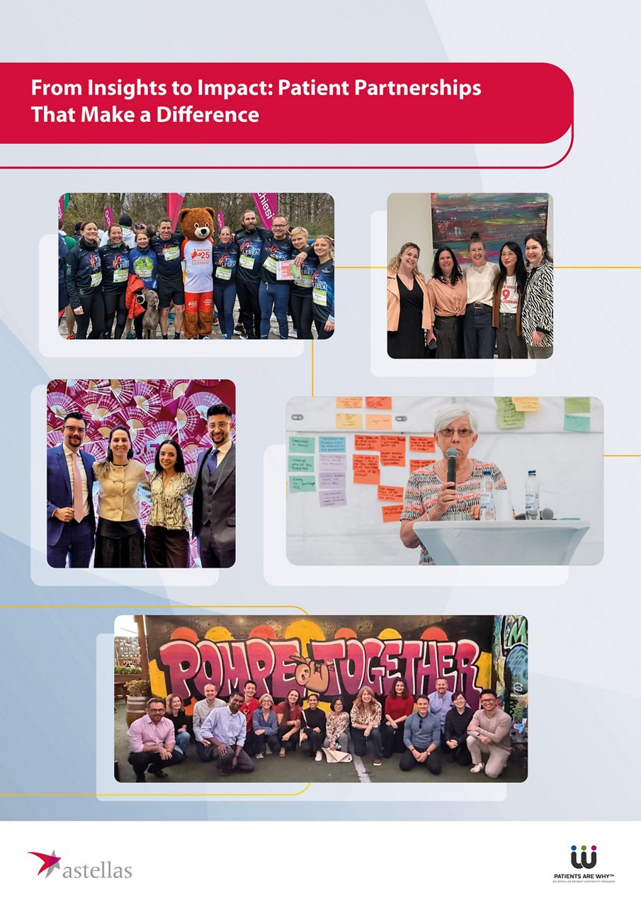  Astellas Patient Centricity Annual Report which detail Astellas’ commitment to Patient Centricity.