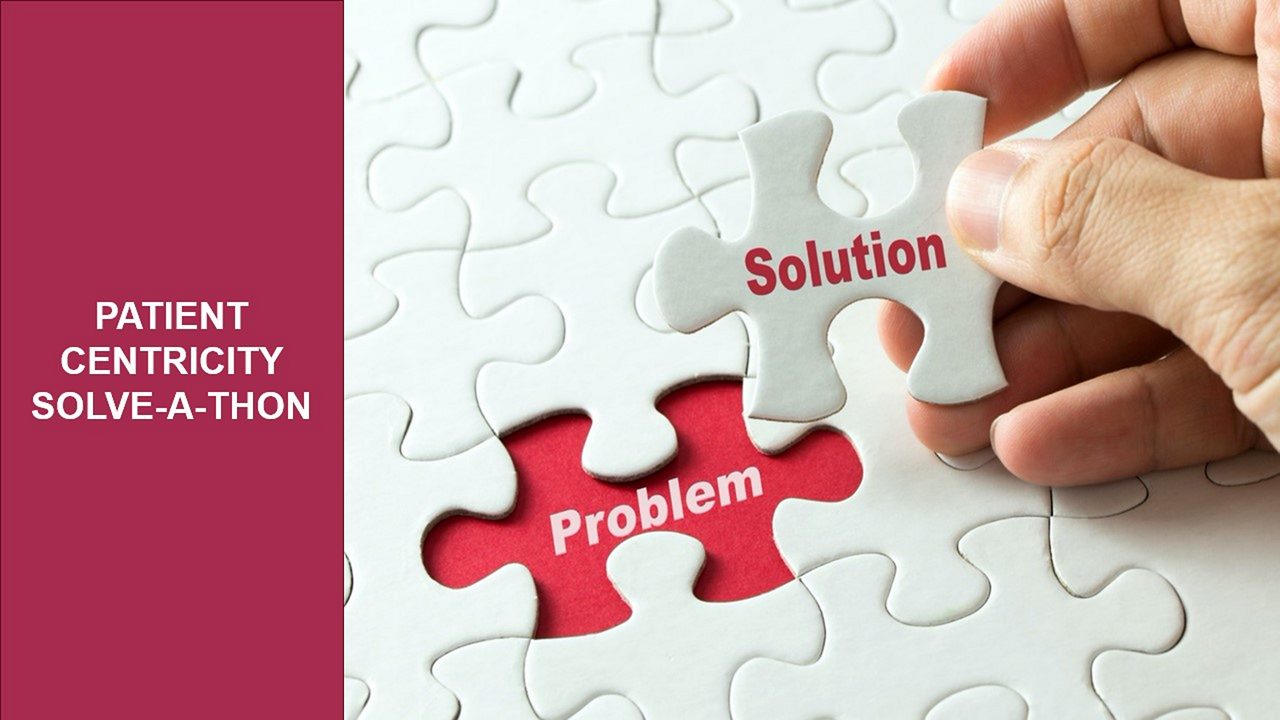Solve-a-Thon puzzle illustrates how Astellas is focused on identifying & implementing non -Rx solutions to solve unmet patient needs