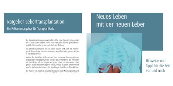 Patientenratgeber Lebertransplantation