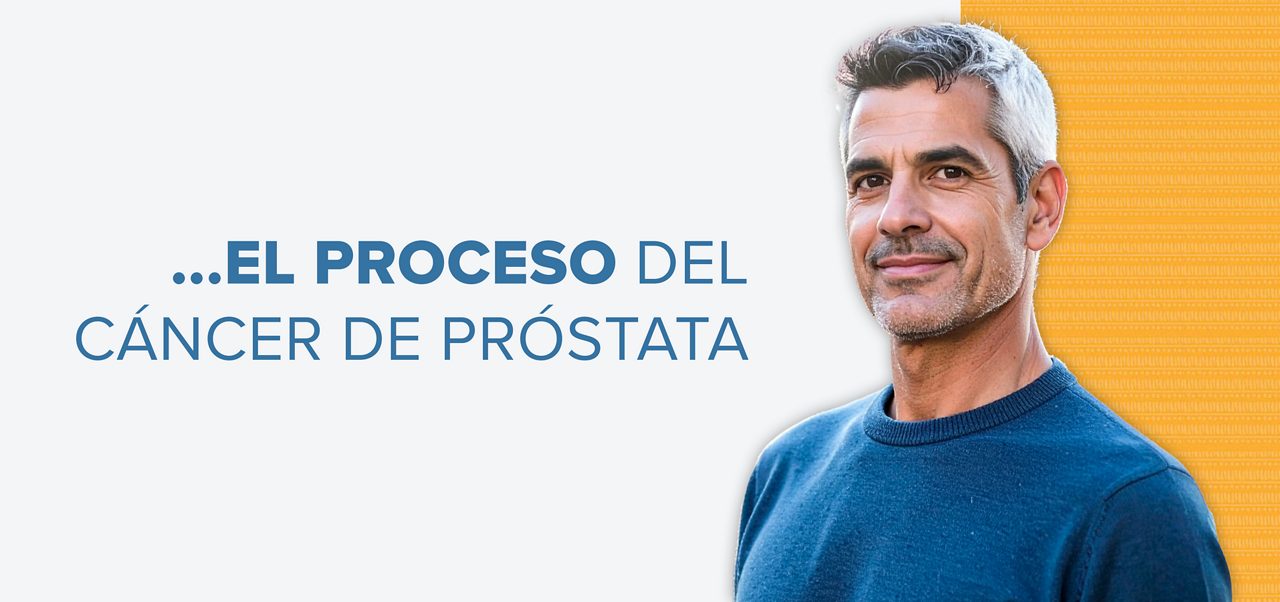 El viaje del cáncer de próstata