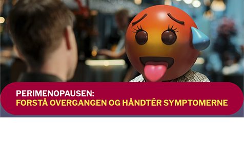 Perimenopausen: forstå overgangen og håndtér symptomerne 