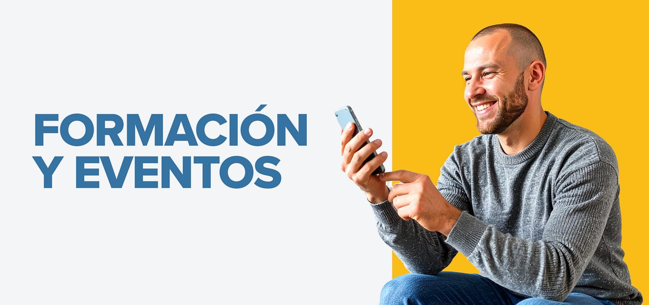 Formecion y Eventos banner
