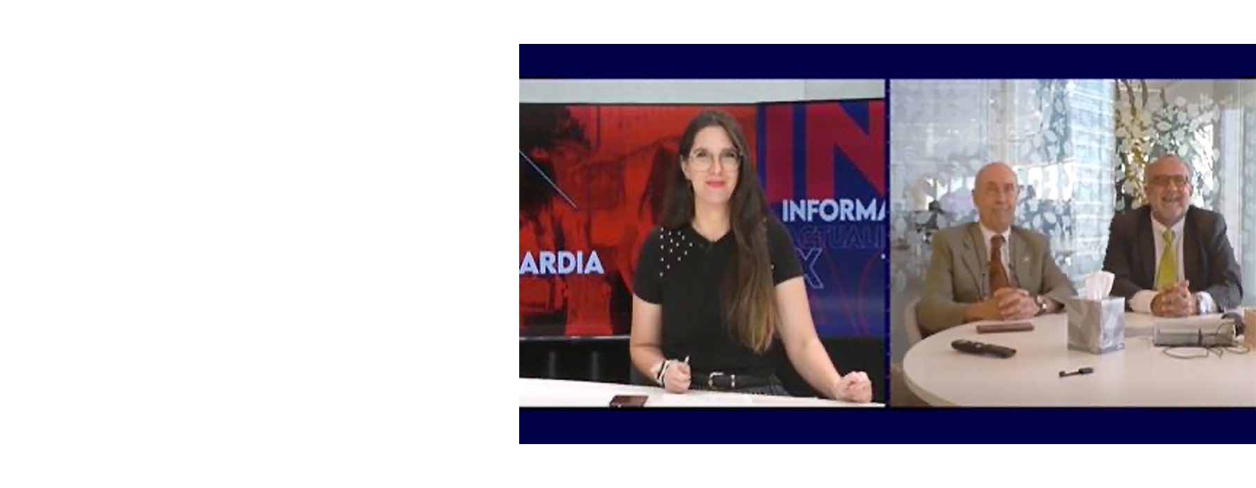 Entrevista en TV Málaga