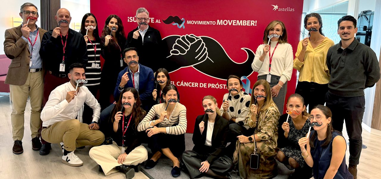 Movember group photo