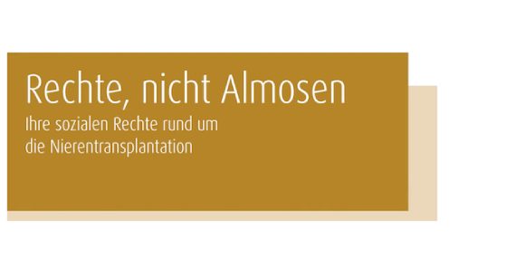 Rechte, nicht Almosen
