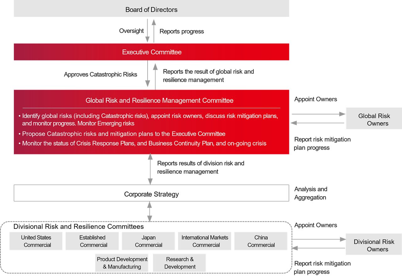 risk management graph