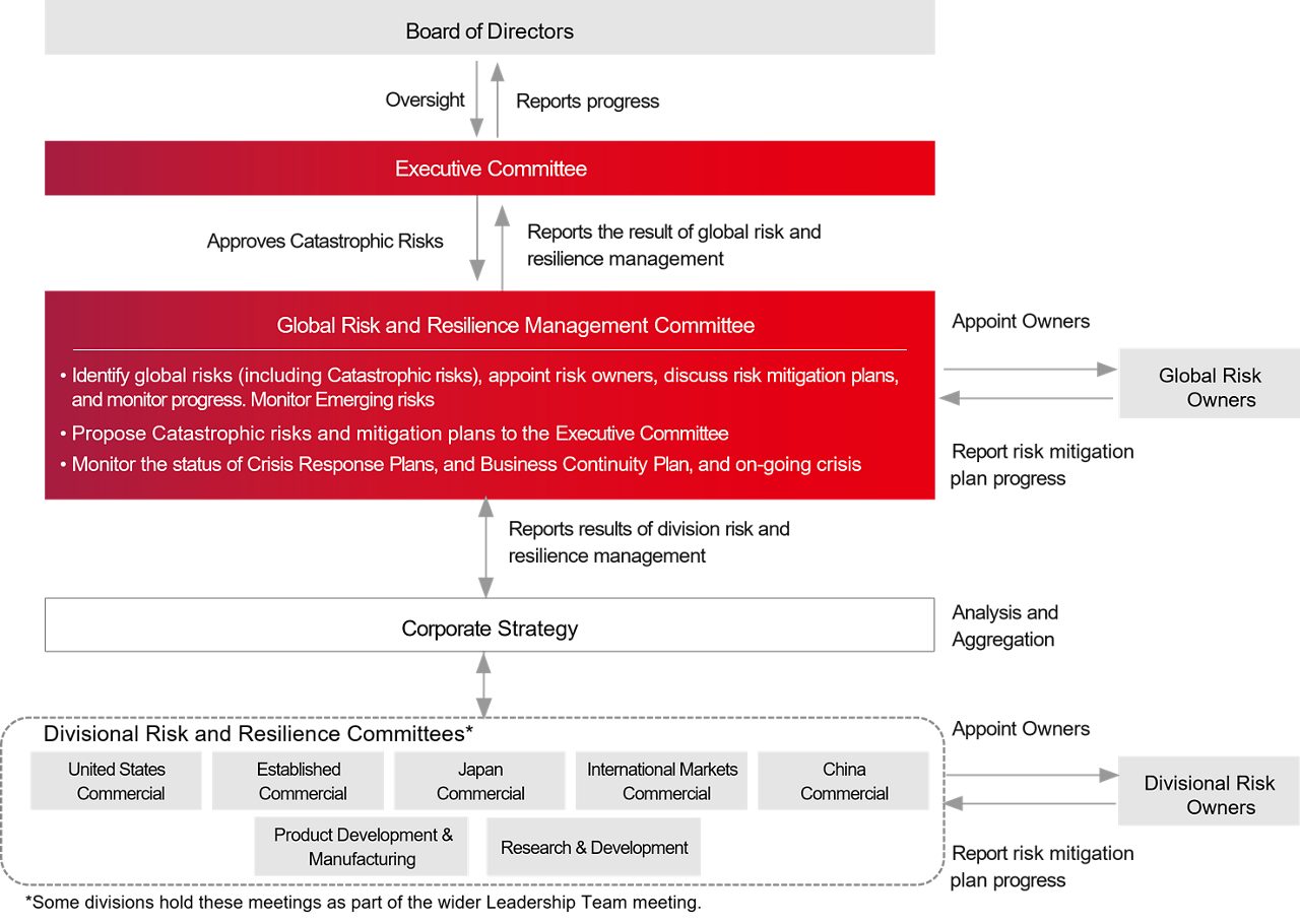 risk management graph