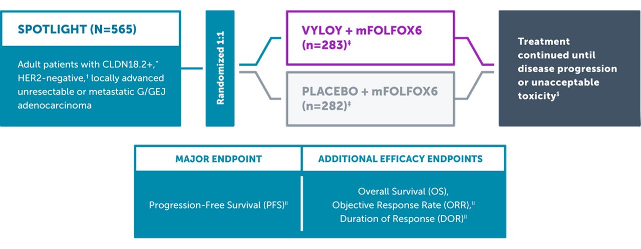 SPOTLIGHT study design diagram