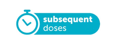 For subsequent VYLOY doses