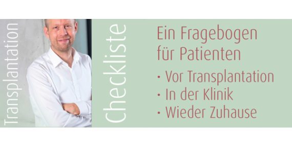 Checkliste Transplantation