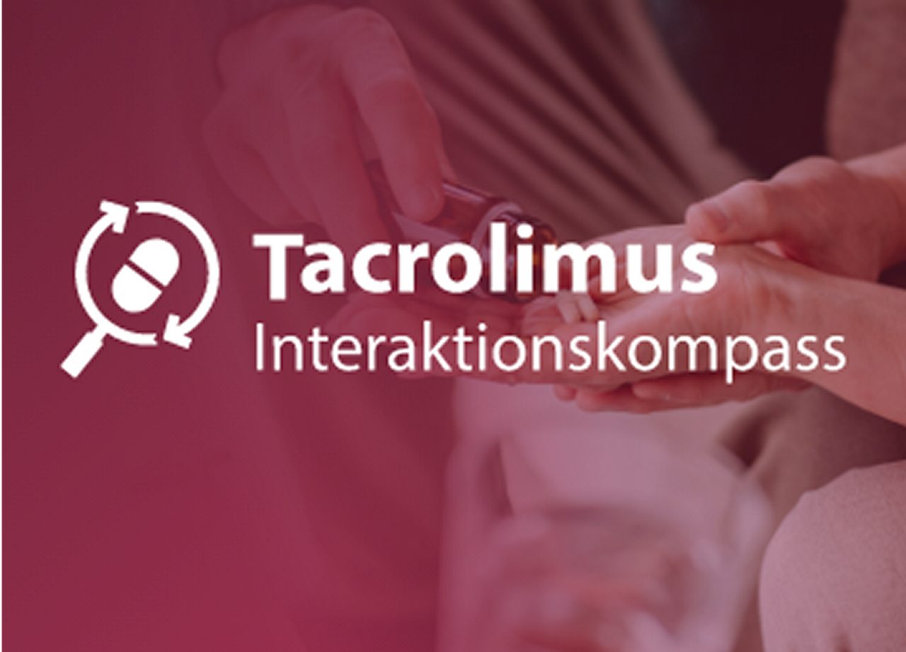 Tacrolimus - Interaktionskompass