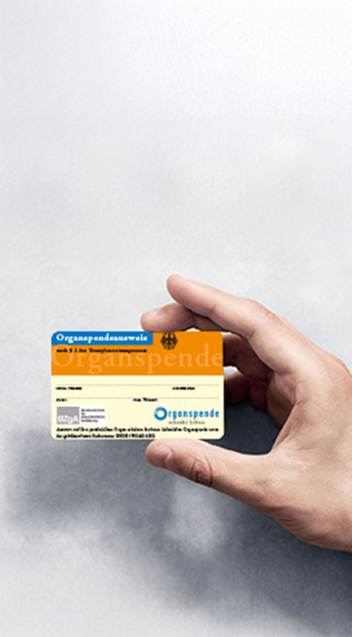 ORGANSPENDE IN DEUTSCHLAND