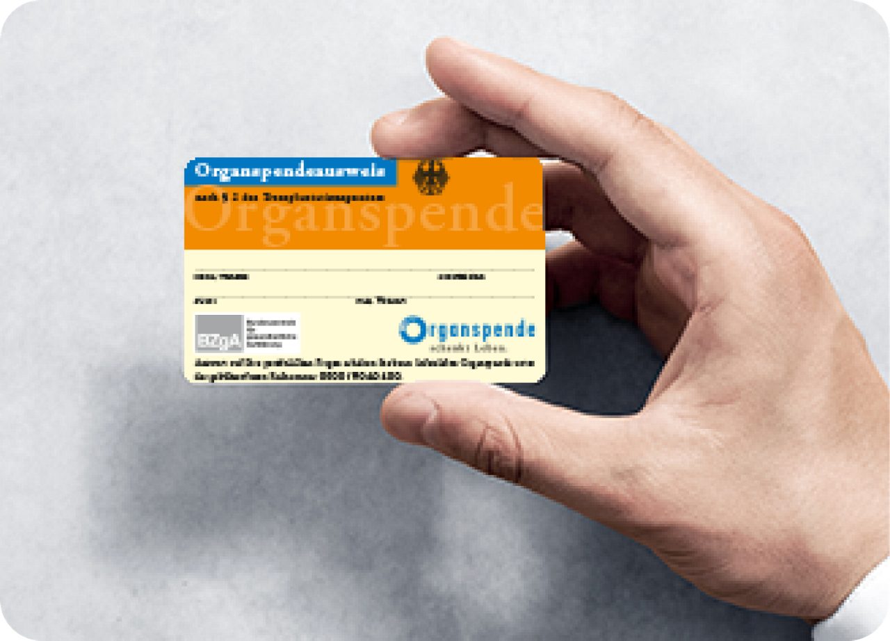 Organspende in Deutschland