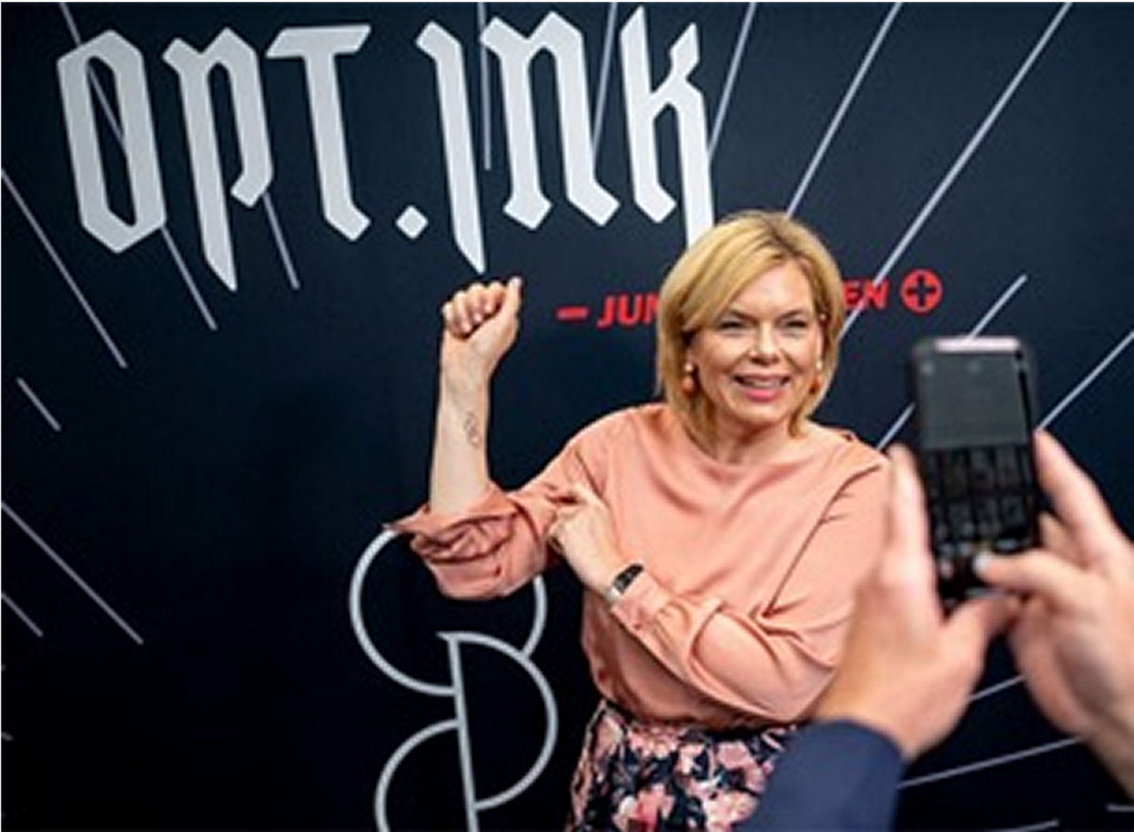 Organspende Tattoo „Opt.Ink“