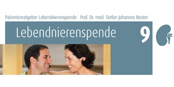 Patientenratgeber Lebendnierenspende