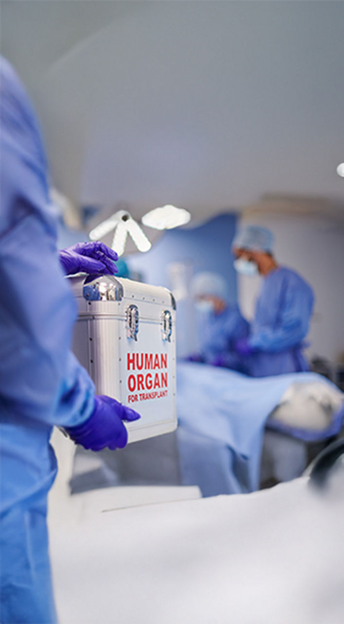 POSTMORTALE ORGANSPENDE