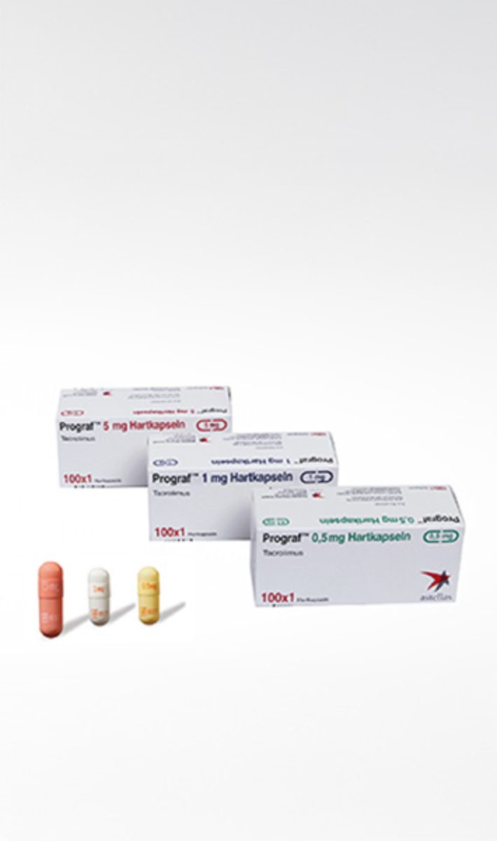 PROGRAF™ – Hartkapseln