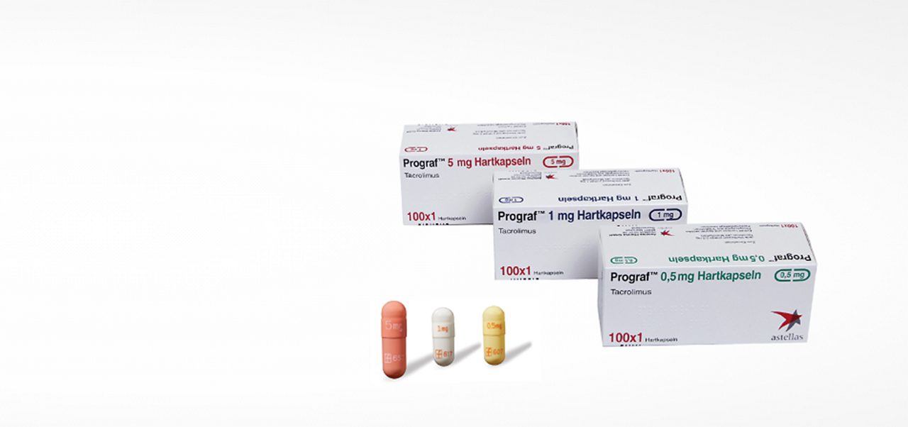 PROGRAF™ – Hartkapseln