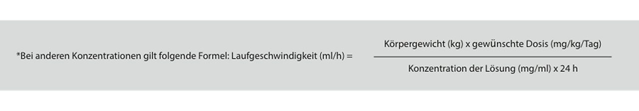 Wechsel der Perfusor-Spritze: Bei Bedarf neue 50 ml-Perfusor-Spritze aus 500 ml-PROGRAF™-NaCl-Vorratsflasche aufziehen.