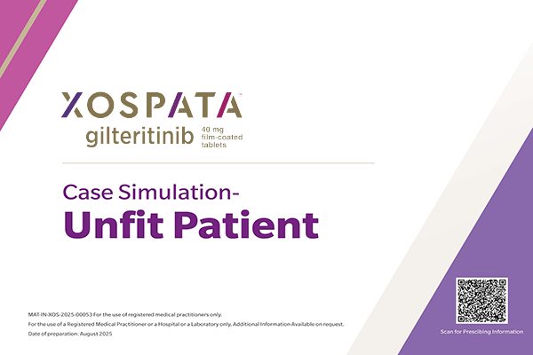 xospata unfit pattient