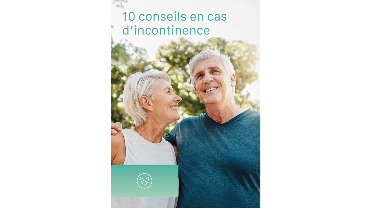 Brochure «10 conseils en cas d’incontinence»