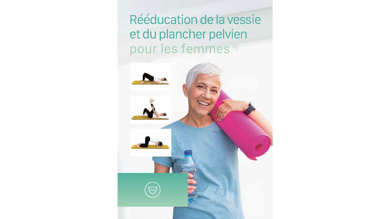 Brochure sur la vessie et le plancher pelvien (femmes)
