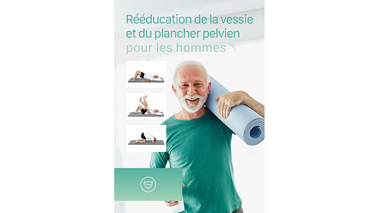 Brochure sur la vessie et le plancher pelvien (hommes)