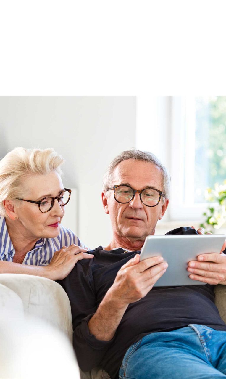 Sie bestimmen Ihr Leben. Nicht Ihre Blase.