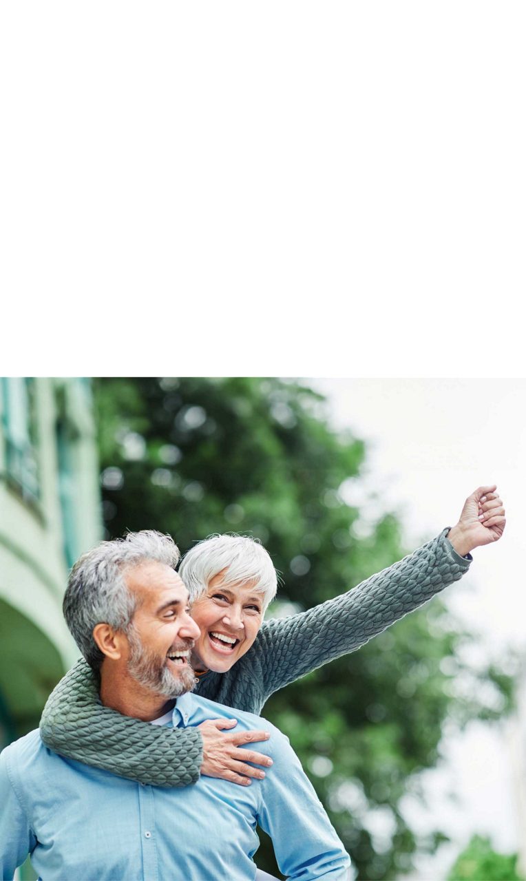 Sie bestimmen Ihr Leben. Nicht Ihre Blase.