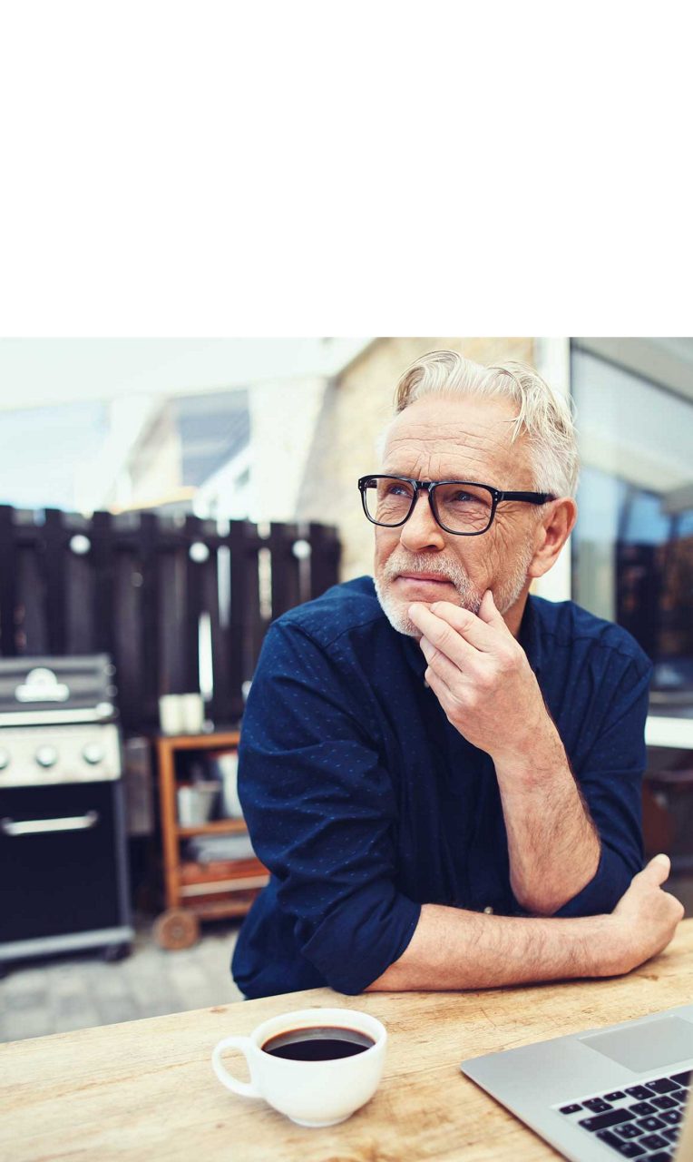 Sie bestimmen Ihr Leben. Nicht Ihre Blase.