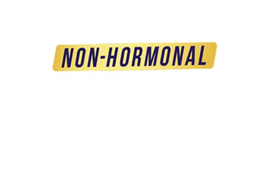 non-hormonal badge