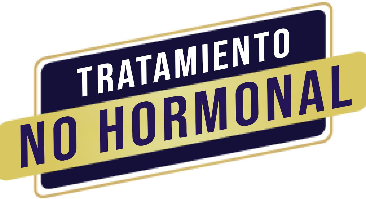Logo de tratamiento no hormonal