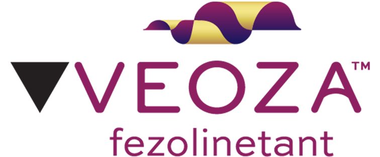  Logo VEOZA™ (fezolinetant)