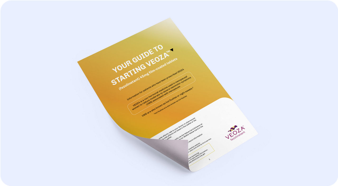 VEOZA Patient Booklet