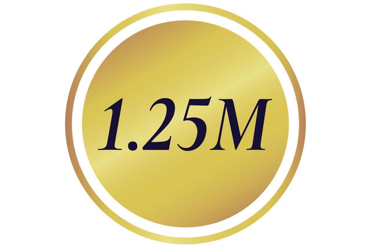 Over 818,000 total VEOZAH prescriptions badge