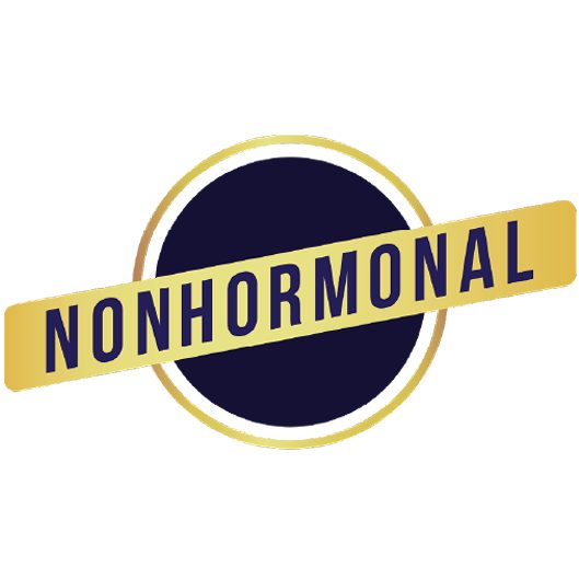  Nonhormonal badge