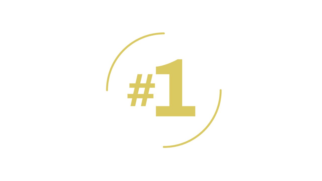 #1 icon