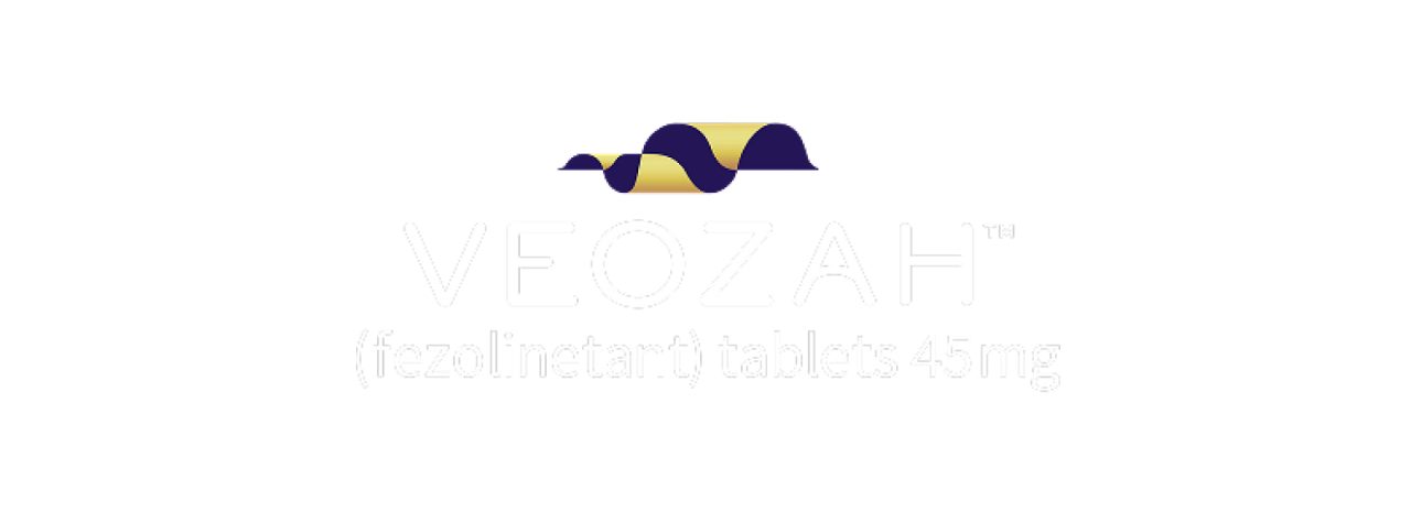 VEOZAH™ (fezolinetant) Logo