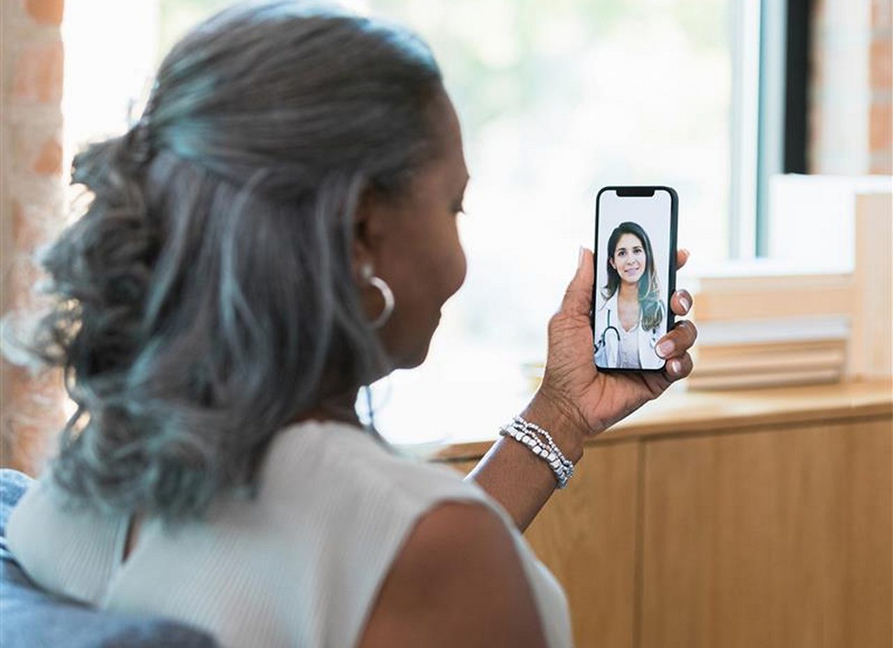 Telehealth phone call
