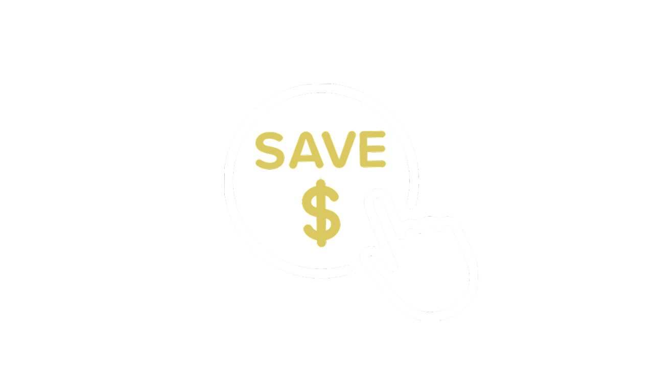 Money savings icon