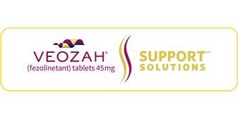 VEOZAH Support Solutions Logo