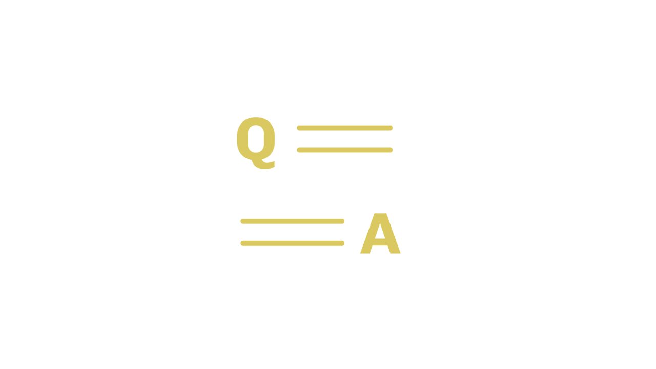 Question and answer icon