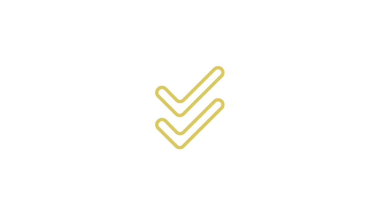 Check mark icon
