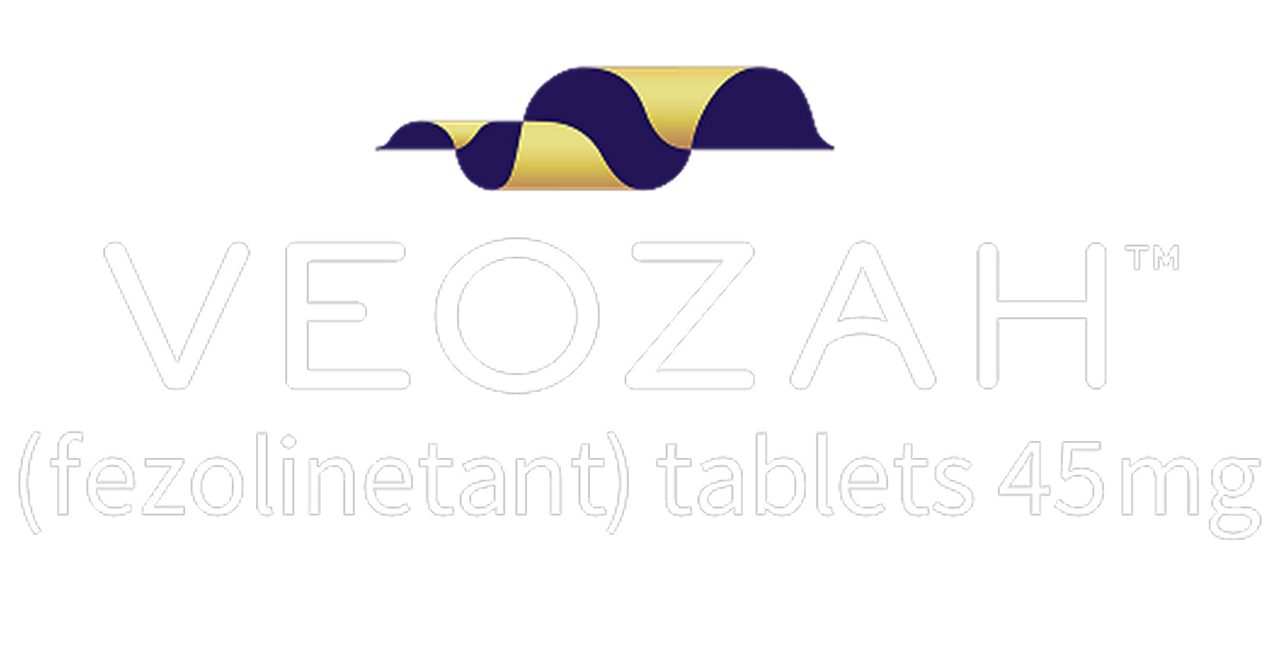 VEOZAH™ (fezolinetant) Logo