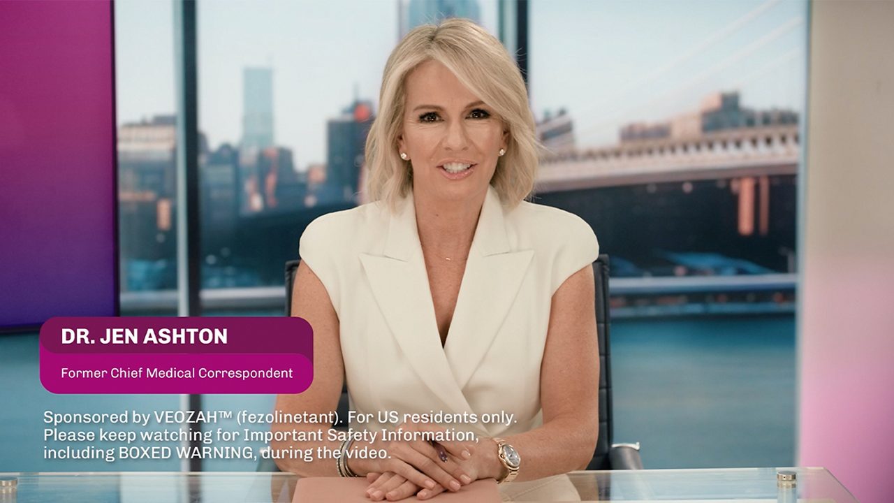 Dr. Jen Ashton breaks down VMS due to menopause