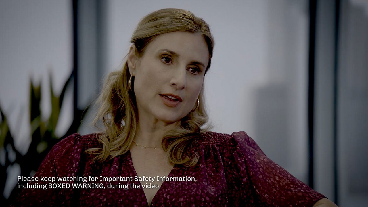 Kris, a VEOZAH™ patient, shares her story