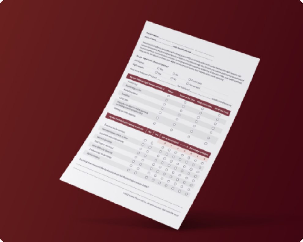 Clinical assessment tool