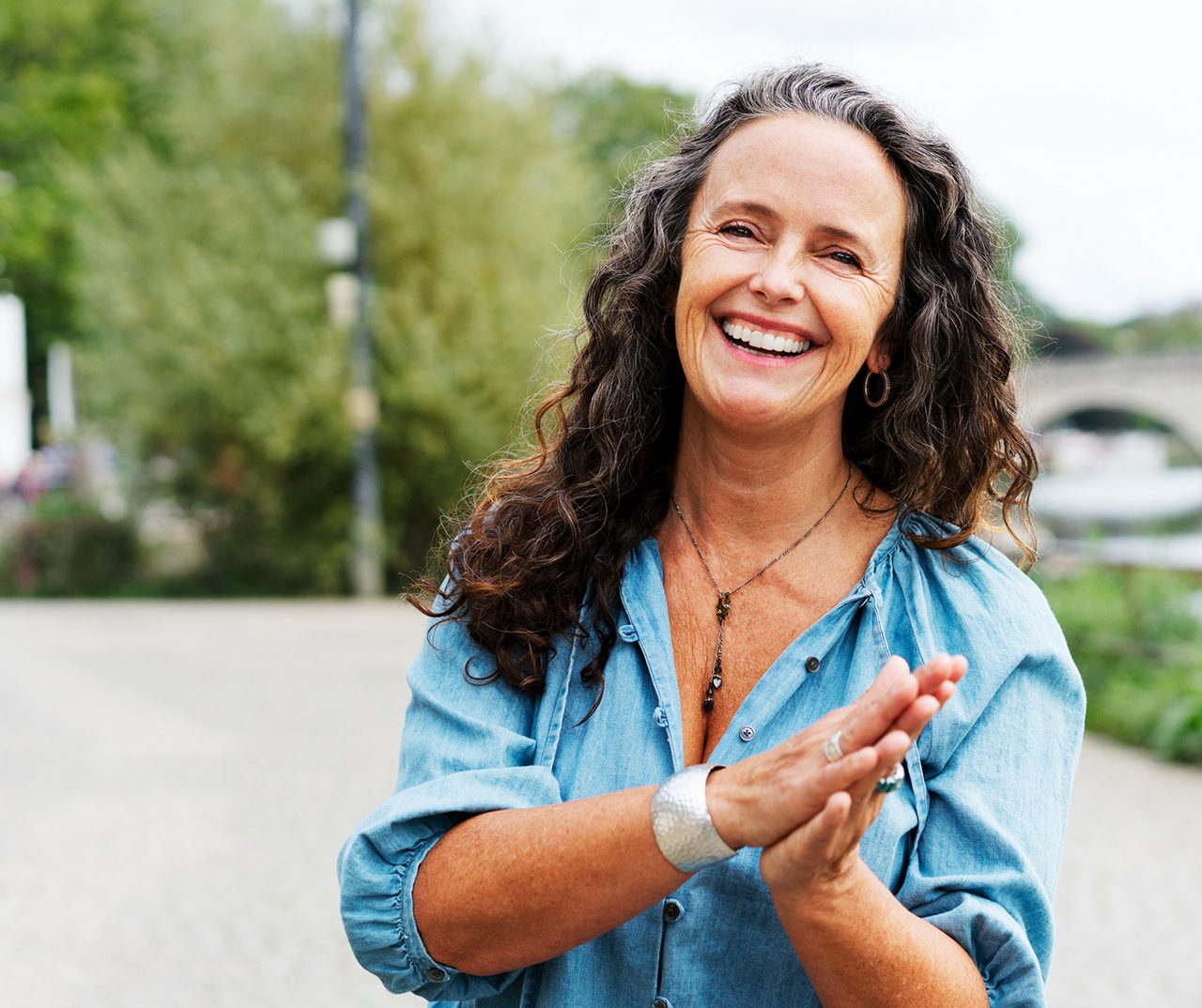 A menopauza mindenkire más hatással van
