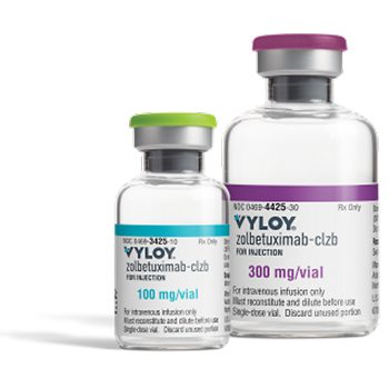 VYLOY est disponible en flacons de 100 mg et 300 mg.