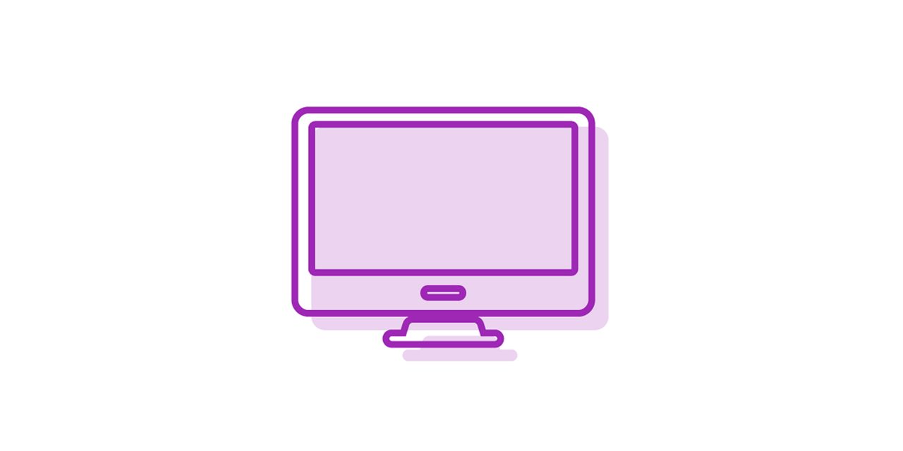 Graphic showing a computer screen and contact information for VYLOY Support Solutions